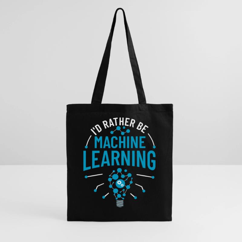 Machine Learning Artificial Intelligence AI Tote Bag