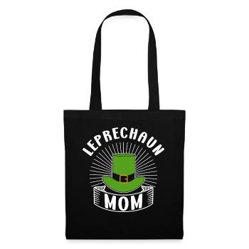 Goblin Mama Leprechaun St Patrick's Day Irish - Tote Bag - black - Front