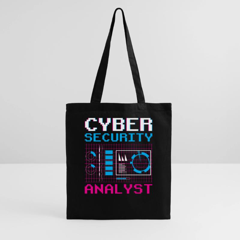 Analyste de cybersécurité IT Security Hacker Hack Sac en tissu