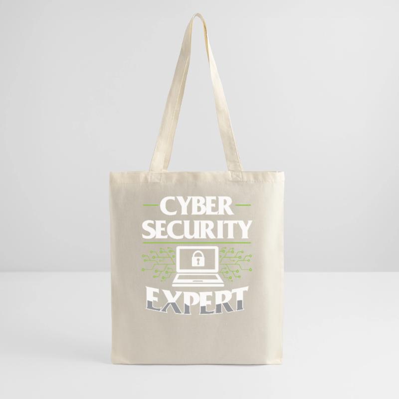 Cybersecurity Expert Hack Hacker IT Security Tote Bag