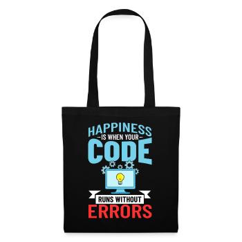 Software Development Software Developer Developer - Tote Bag - black - Front