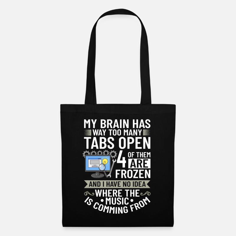 Software Development Software Developer Developer - Tote Bag - black