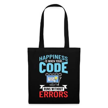 Software Development Software Developer Developer - Tote Bag - black - Front