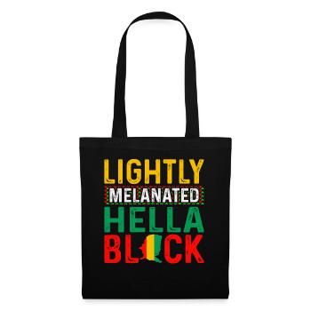 Black History Month Black History American - Stoffbeutel - Schwarz - Vorne