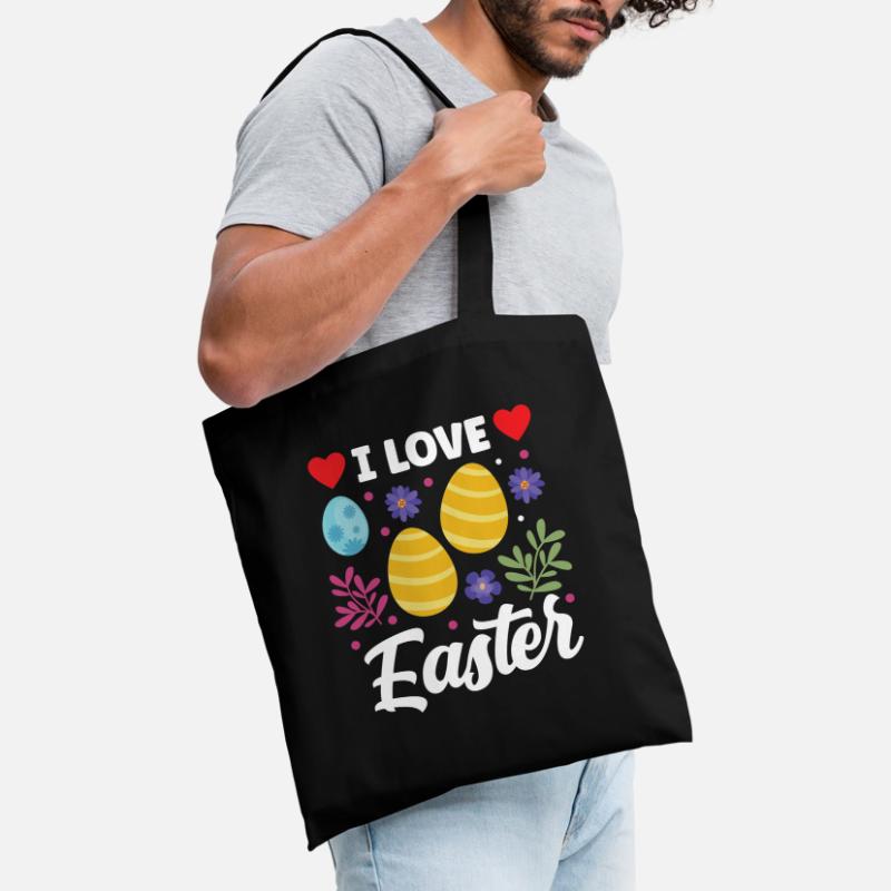 I love Easter Easter Easter Easter Tote Bag