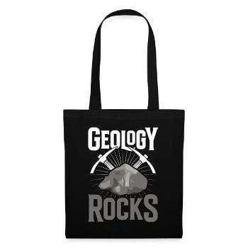 Geology Geologist Geology student Geology teacher - Tote Bag - black - Front