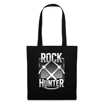 Rock Hunter Geologist Geology Geology Student - Tote Bag - black - Front