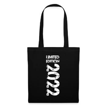 Édition limitée 2022 - Sac en tissu - noir - Devant