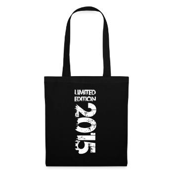 Édition limitée 2015 - Sac en tissu - noir - Devant