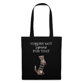 Ferret Ferret Ferret lover - Tote Bag - black - Front