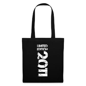 Édition limitée 2011 - Sac en tissu - noir - Devant