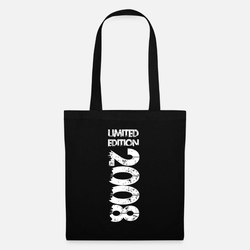 Limited Edition 2008 - Stoffbeutel - Schwarz