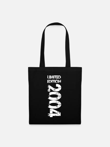 Limited Edition 2004 - Stoffbeutel - Schwarz