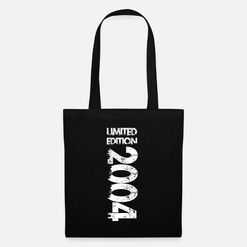 Limited Edition 2004 - Stoffbeutel - Schwarz