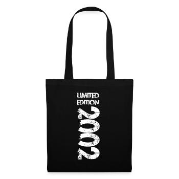 Édition limitée 2002 - Sac en tissu - noir - Devant