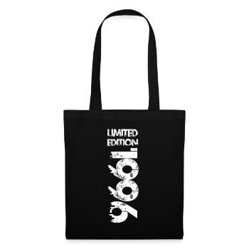 Édition limitée 1996 - Sac en tissu - noir - Devant