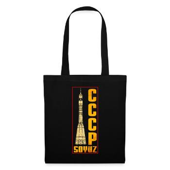 Soyuz - Soviet missile - Tote Bag - black - Front