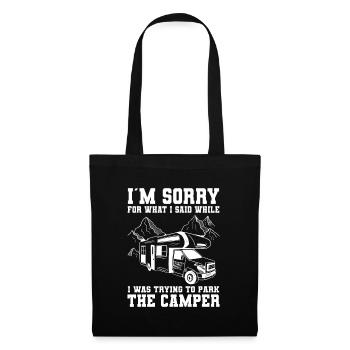 Campfire - Tote Bag - black - Front