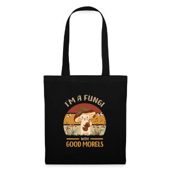 Mushroomer - Tote Bag - black - Front