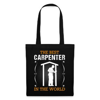 Carpenter Profession Carpenter Craftsman Gift - Tote Bag - black - Front