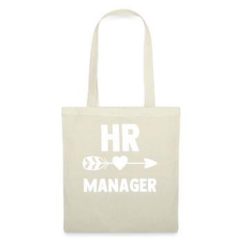 Hr Manager Personaler Personal Human Resources - Tote Bag - nature - Front