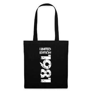 Édition limitée 1981 - Sac en tissu - noir - Devant