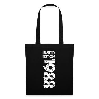 Édition limitée 1988 - Sac en tissu - noir - Devant