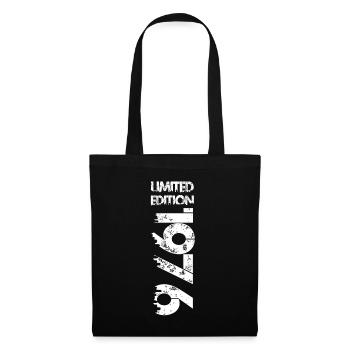 Limited Edition 1976 - Tote Bag - black - Front