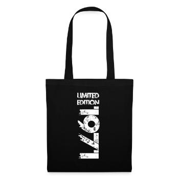 Édition limitée 1971 - Sac en tissu - noir - Devant