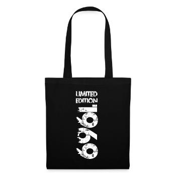 Édition limitée 1969 - Sac en tissu - noir - Devant