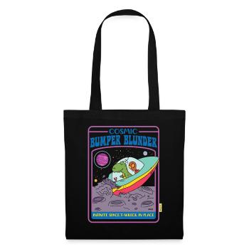 Cosmic Bumper - Infinite Space - T-Wreck In Place - Stoffbeutel - Schwarz - Vorne