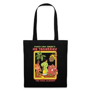 Faire la fête comme s’il n’y avait pas de lendemain - The Final Blowout - Sac en tissu - noir - Devant