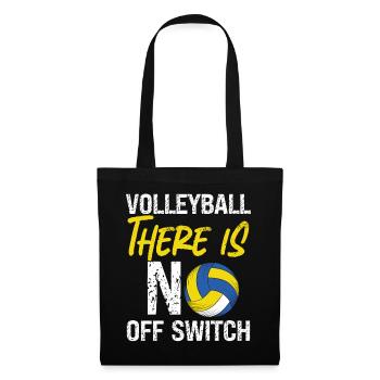 Volleyball Player Team Volleyball - Tote Bag - black - Front