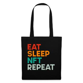 Vintage Crypto Art May Start Talking About NFT - Tote Bag - black - Front