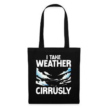 Meteorologist Weather Forecast - Tote Bag - black - Front