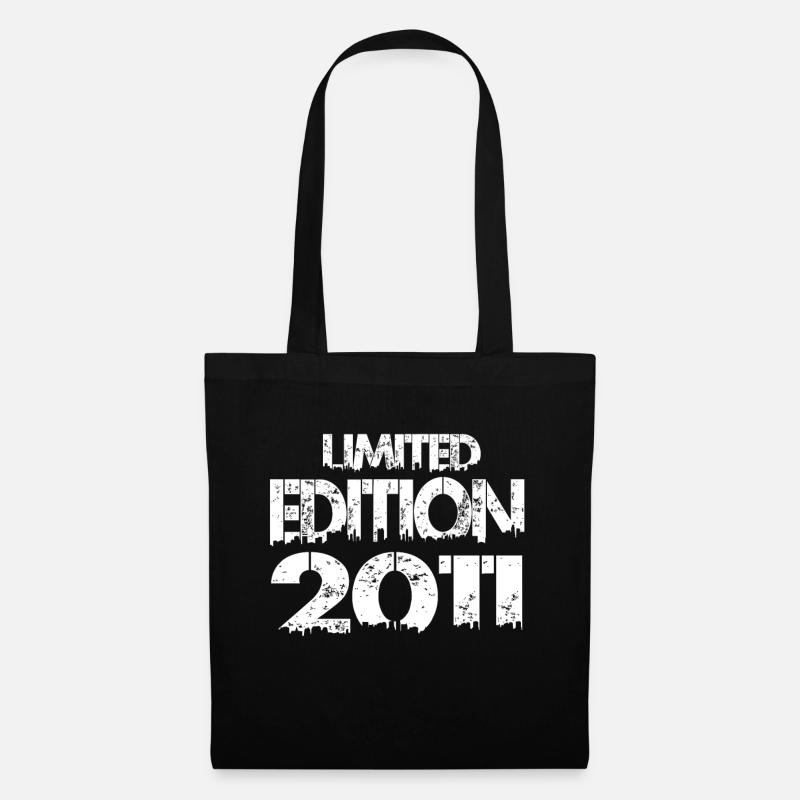 Limited Edition 2011 - Stoffbeutel - Schwarz