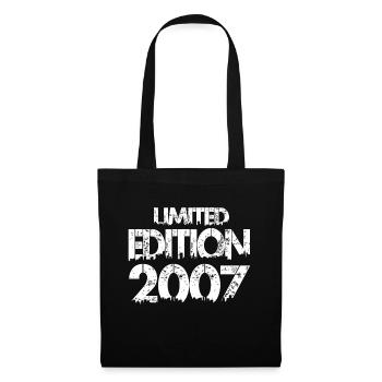 Limited Edition 2007 - Stoffbeutel - Schwarz - Vorne