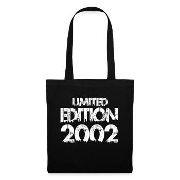 Édition limitée 2002 - Sac en tissu - noir - Devant