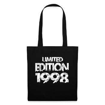 Édition limitée 1998 - Sac en tissu - noir - Devant