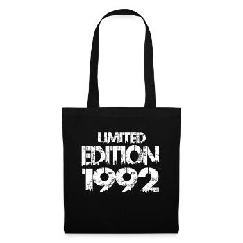 Limited Edition 1992 - Tote Bag - black - Front
