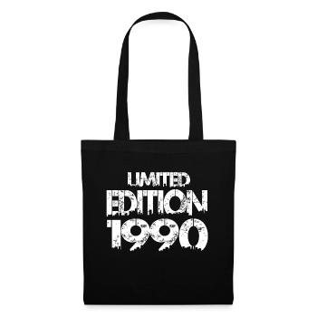 Édition limitée 1990 - Sac en tissu - noir - Devant