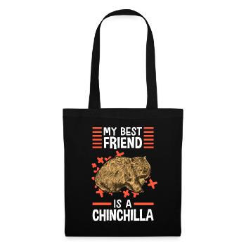 Wombat est mon meilleur ami marsupial - Sac en tissu - noir - Devant
