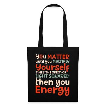 You Matter Until You Multiply - Tote Bag - black - Front