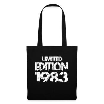 Limited Edition 1983 - Tote Bag - black - Front