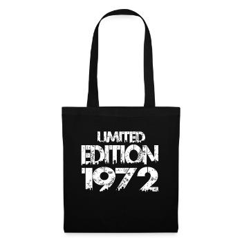 Édition limitée 1972 - Sac en tissu - noir - Devant
