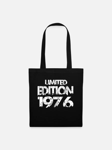 Limited Edition 1976 - Stoffbeutel - Schwarz