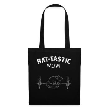 Rattastic Rat Rat Owner Rat Lovers - Tote Bag - black - Front