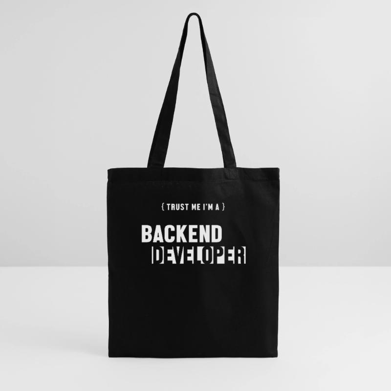 Trust Me I'm Backend Developer Engineer Software Tote Bag