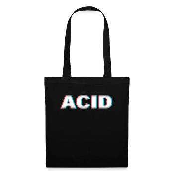 Techno Acid - Tote Bag - black - Front