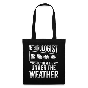 Meteorologist Weather Forecast - Tote Bag - black - Front